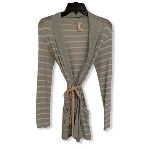 Blue and White Cardigan (size medium)